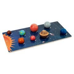 Montessori 3D Solar System Puzzle - Image 4
