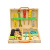 montessori wooden tool set