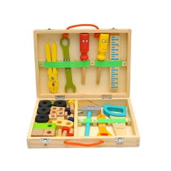montessori wooden tool set