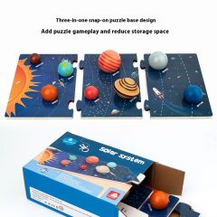 how-to-play-3d-puzzle-solar-sysrem