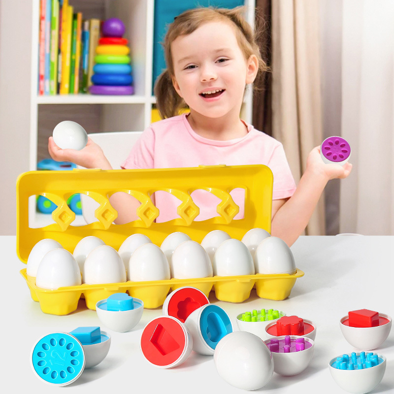 children-playing-montessori-matching-eggs