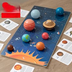 Montessori 3D Solar System Puzzle - Image 8