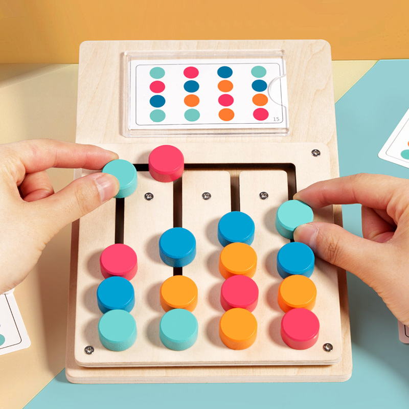 Wooden Memory Chess Game - Image 4