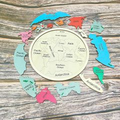 montessori world explore puzzle