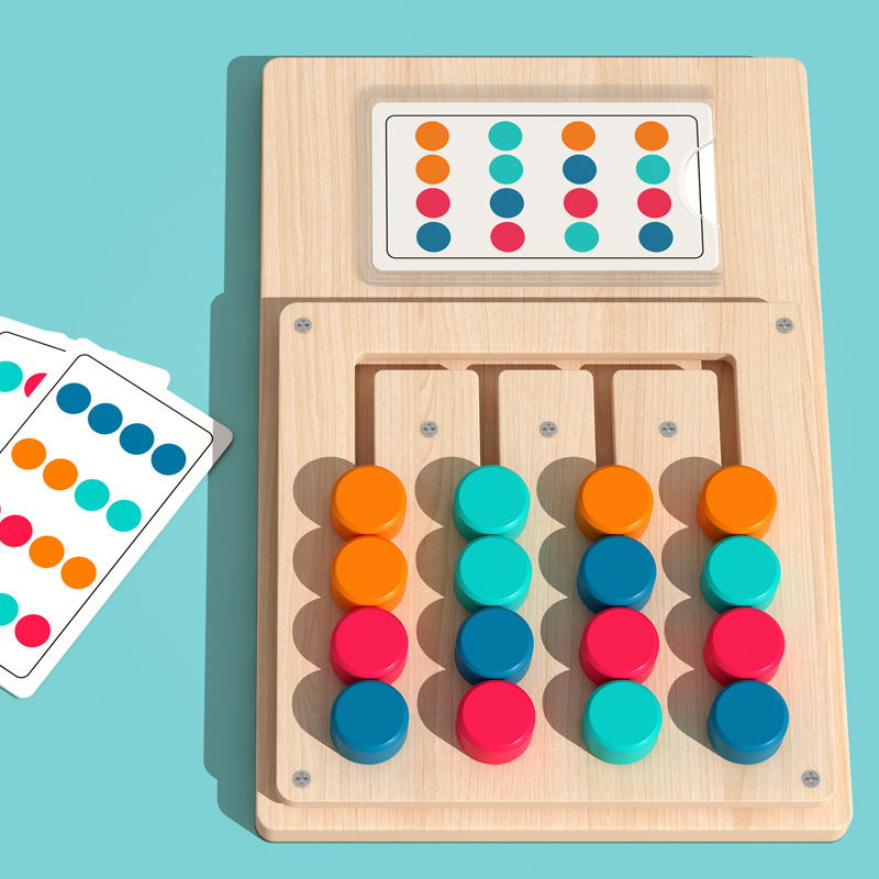 Wooden Memory Chess Game - Image 2