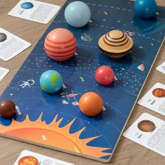 Montessori 3D Solar System Puzzle - Image 5