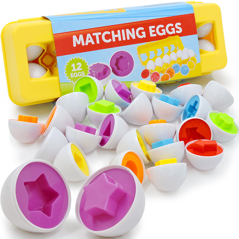 Montessori Matching Eggs – A Fun Way to Learn and Play