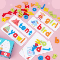 Wooden Spelling Puzzle - Image 6