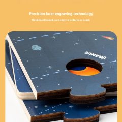 Montessori 3D Solar System Puzzle - Image 9