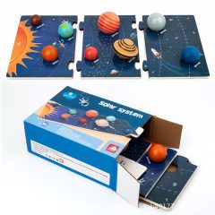 Montessori 3D Solar System Puzzle - Image 3