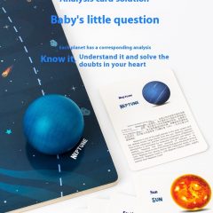 Alternative view of Montessori 3D Solar System Puzzle