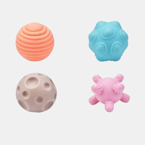 Soft Baby Puzzle Cube - Image 3