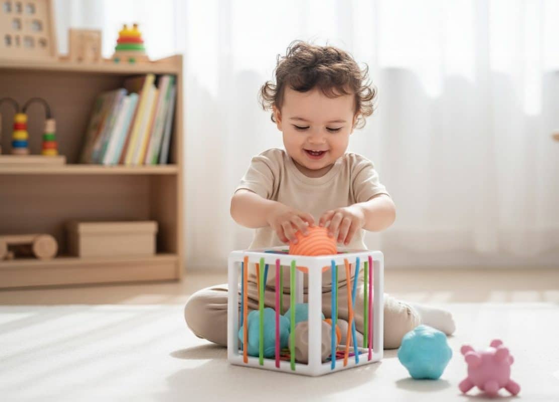 tactile play for child development