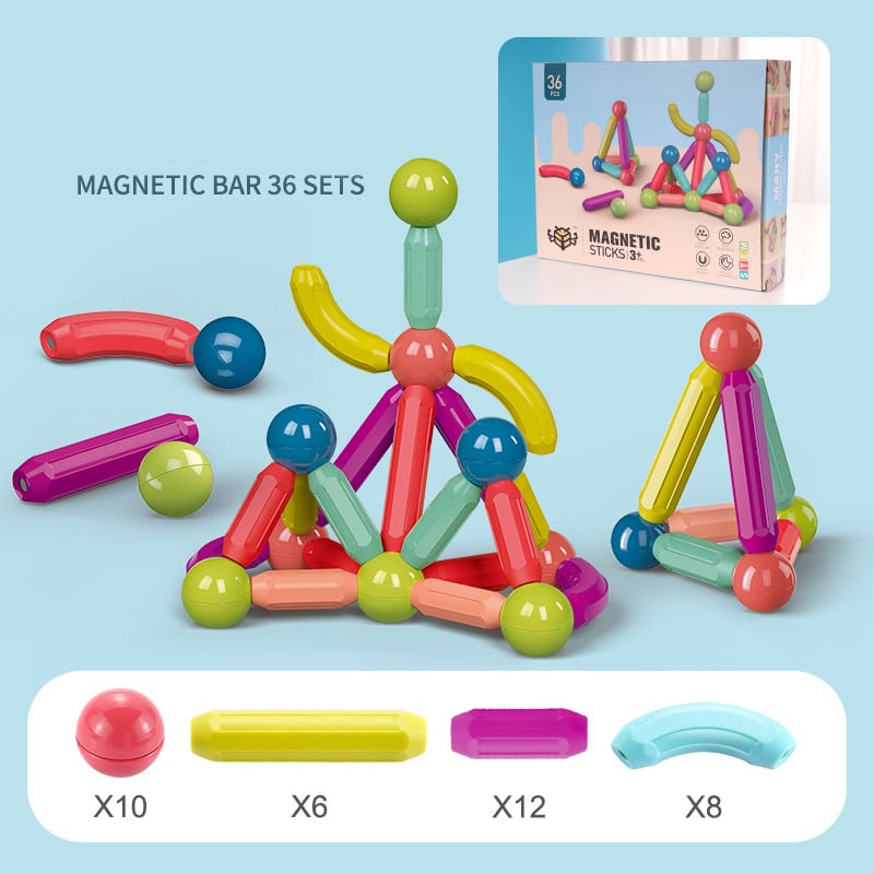 Montessori Magnetic Stick - Image 2
