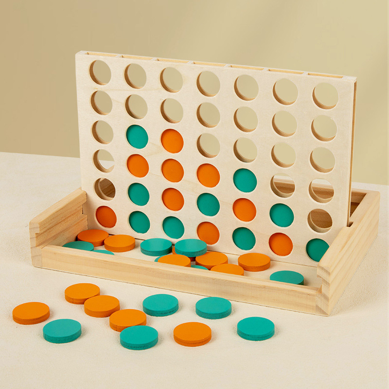 Wooden Logic Puzzle - Image 2