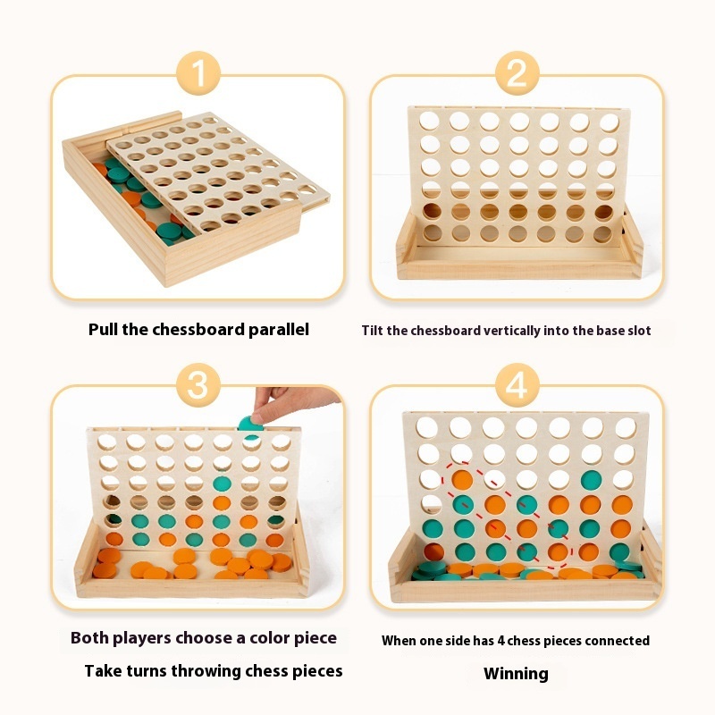 Wooden Logic Puzzle - Image 4