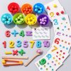 Funologic Montessori Arithmetic Math Toy Set