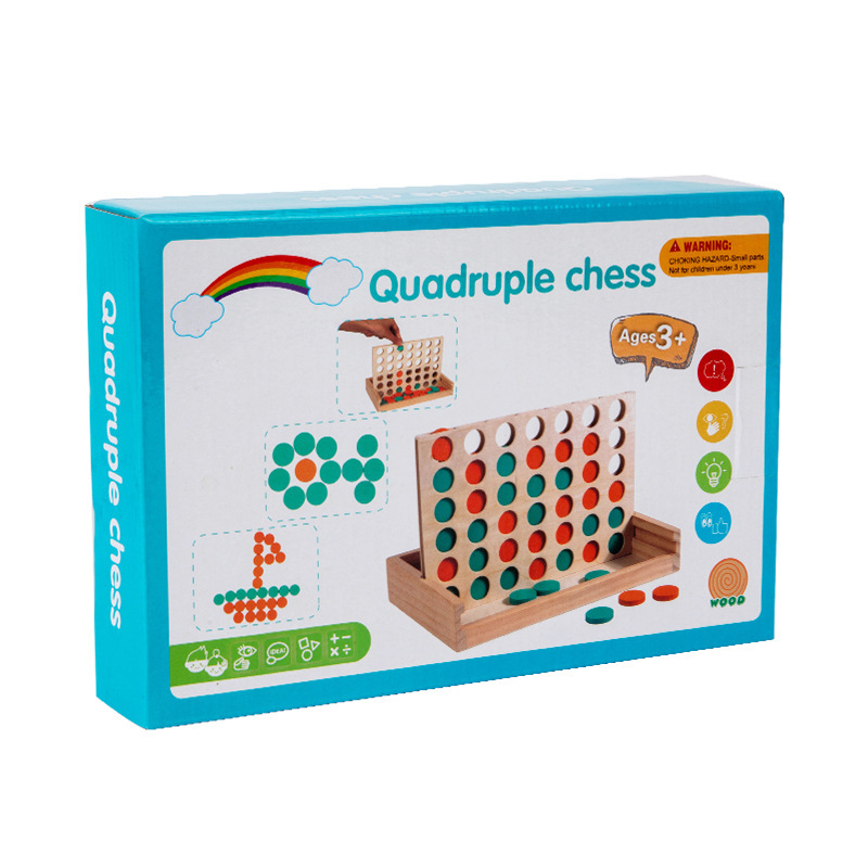 Wooden Logic Puzzle - Image 3