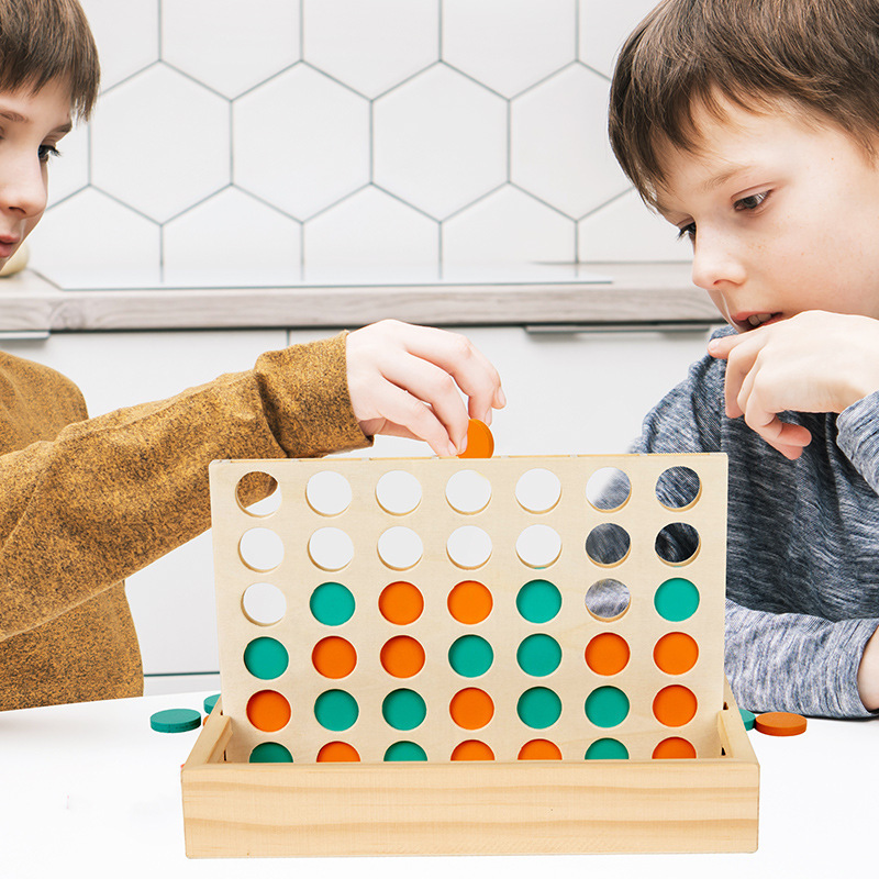 Wooden Logic Puzzle - Image 6