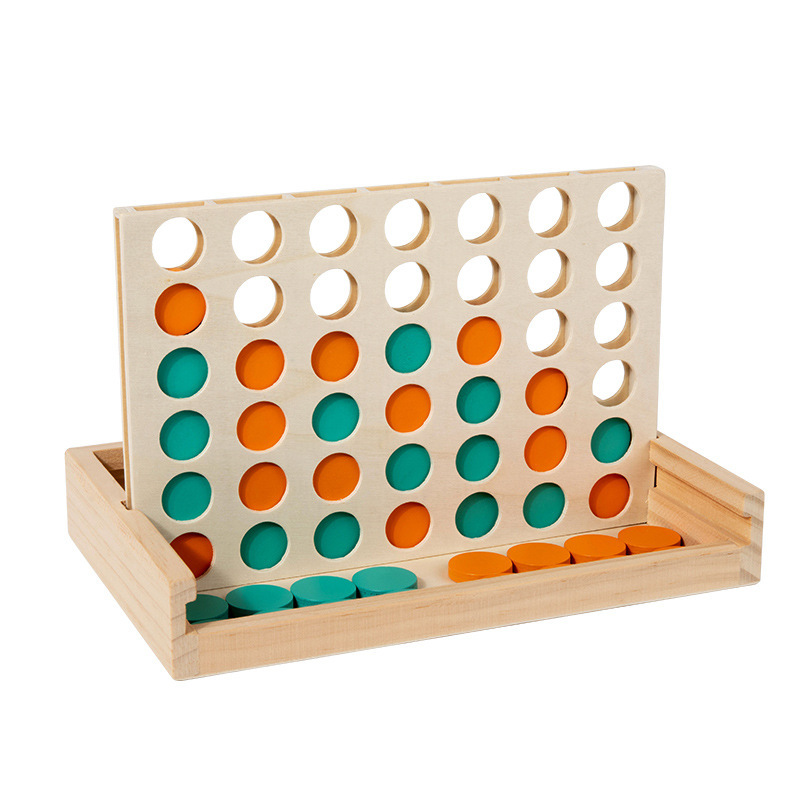 Wooden Logic Puzzle - Image 5