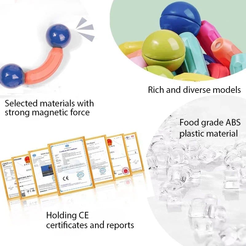 montessori magnetic stick