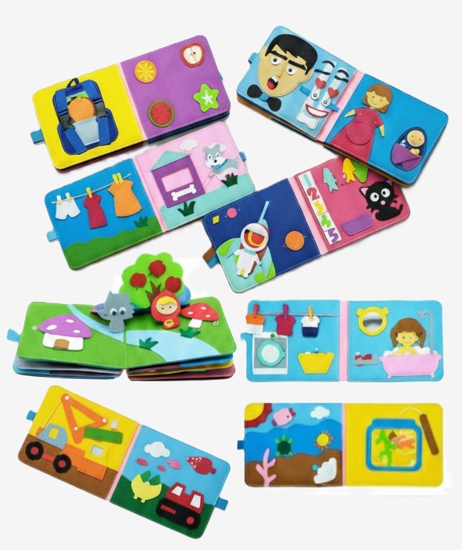 montessori-sensory-busy-book-pages
