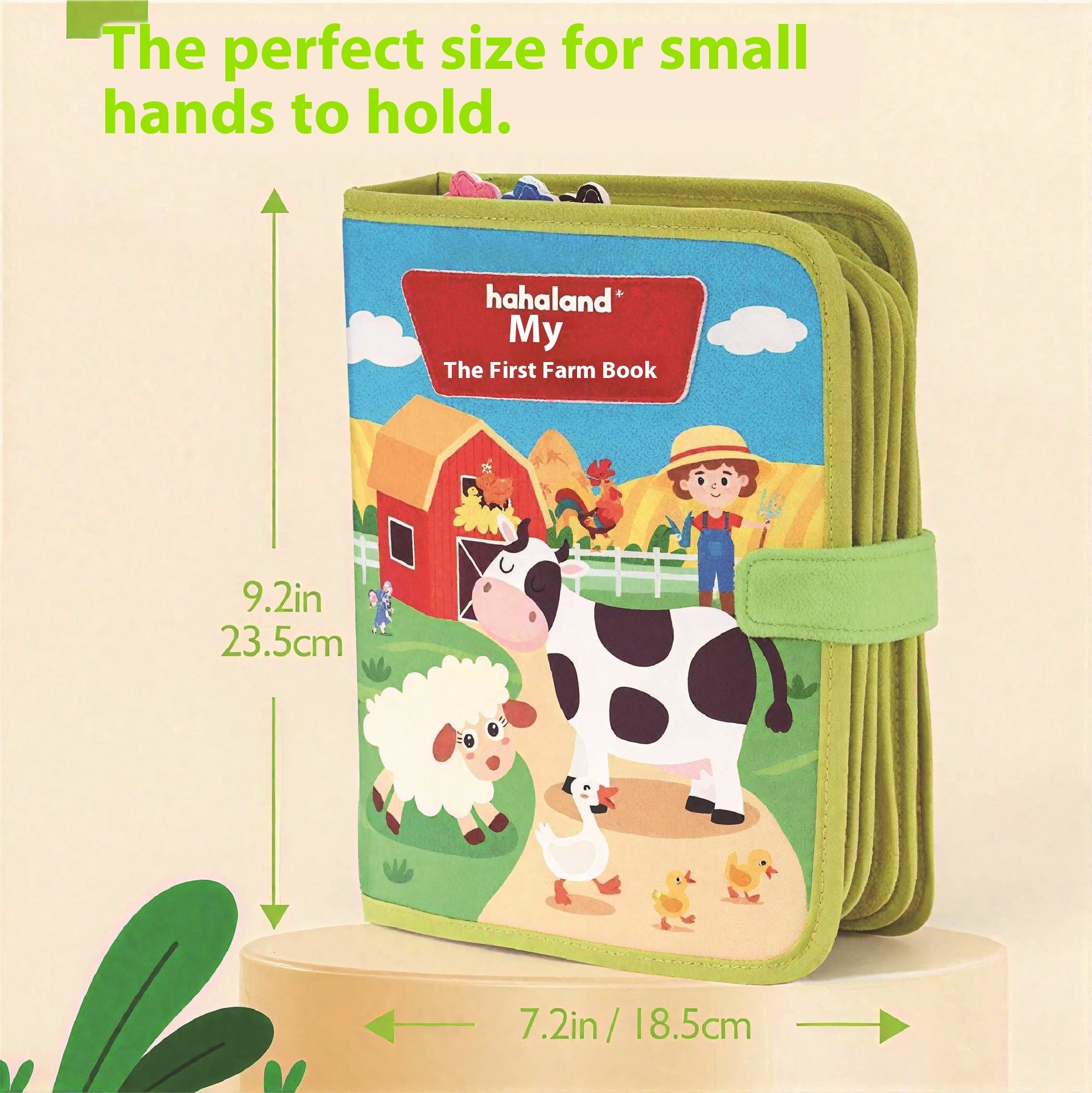 Montessori Farm Busy Book – 20 Activities for Toddlers (Ages 1–4) - Image 2
