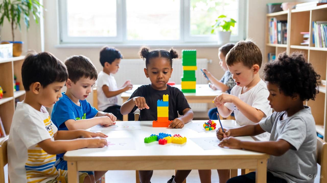 Unplugged Coding Activities for Preschoolers using STEM toys, sequencing cards, and hands-on logic games for early learning.