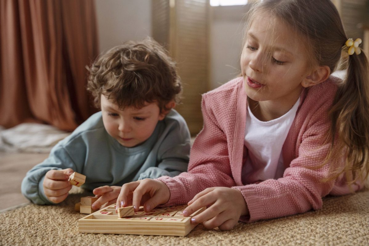 Montessori toys for ages 3–5